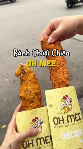 Bánh chuối chiênn nè 🍌🍌🍌🍌 #minanmaikhongbeu #reviewanngon #vrmgr #hyeminne #muadongangi #hyeminreviewfood #anvatngon #ohmee #banhchuoichien #banhchuoi #ohmeebanhchuoichien #banhchuoingon #khamthienangi 