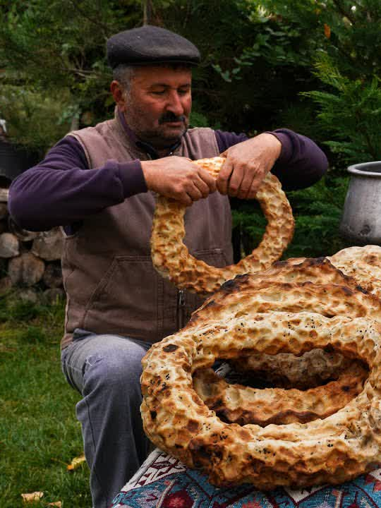 Stones Baked Bread Recipe  Unique Outdoor Baking_part 2
