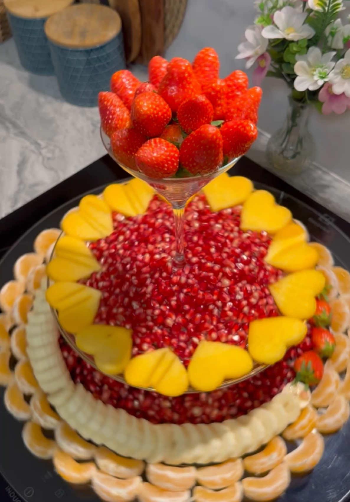 Фруктовая нарезка  #foodtiktok #Recipe #fyp #explore #dessert #fruits 