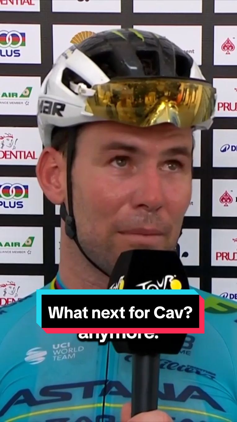 At the end of the day, he just loves riding his bike 🥺 And winning 166 races along the way #roadcycling #roadcycling #markcavendish #TourDeFrance 