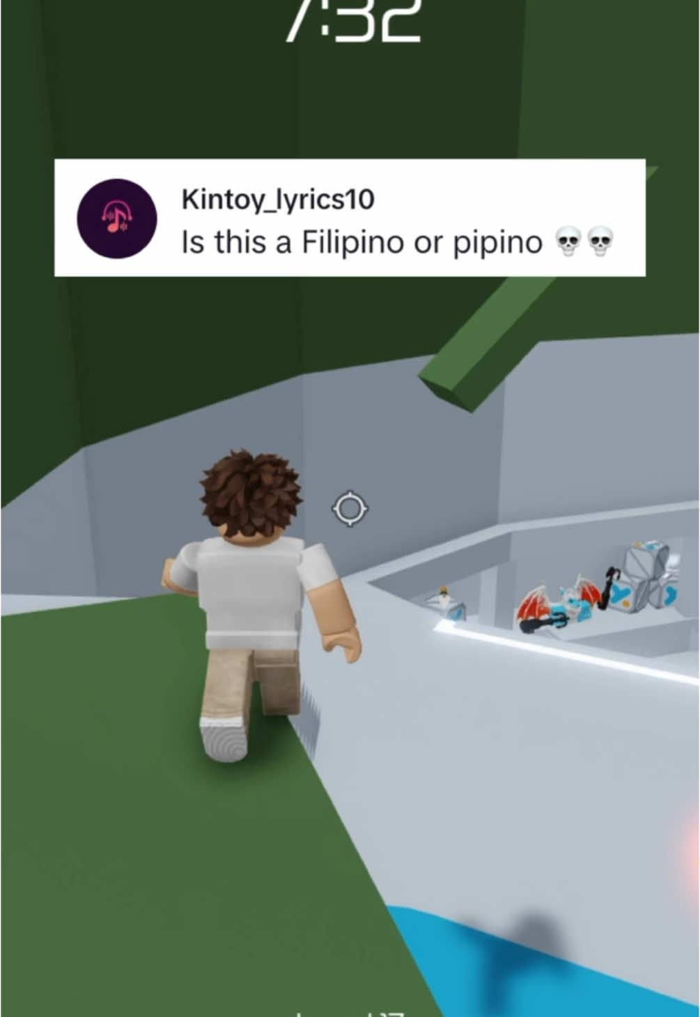 I practiced Filipino trust me 🙏 #roblox #filipino #philipines 