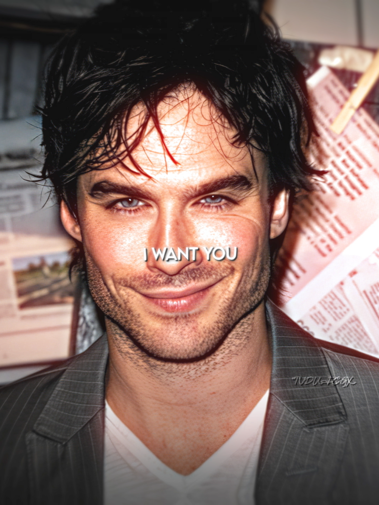 i want you.. • //ib:@jslvtr style:me// •#damonsalvatore #damonsalvatoreedits #thevampirediaries #tvdedits #foryoupage #viral