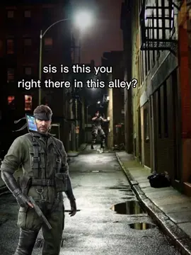 #metalgearsolid#metalgearsolid3#metalgearsolidsnakeeater#nakedsnake#revolverocelot#jackkrauser#mgs3#mgs#fyp 