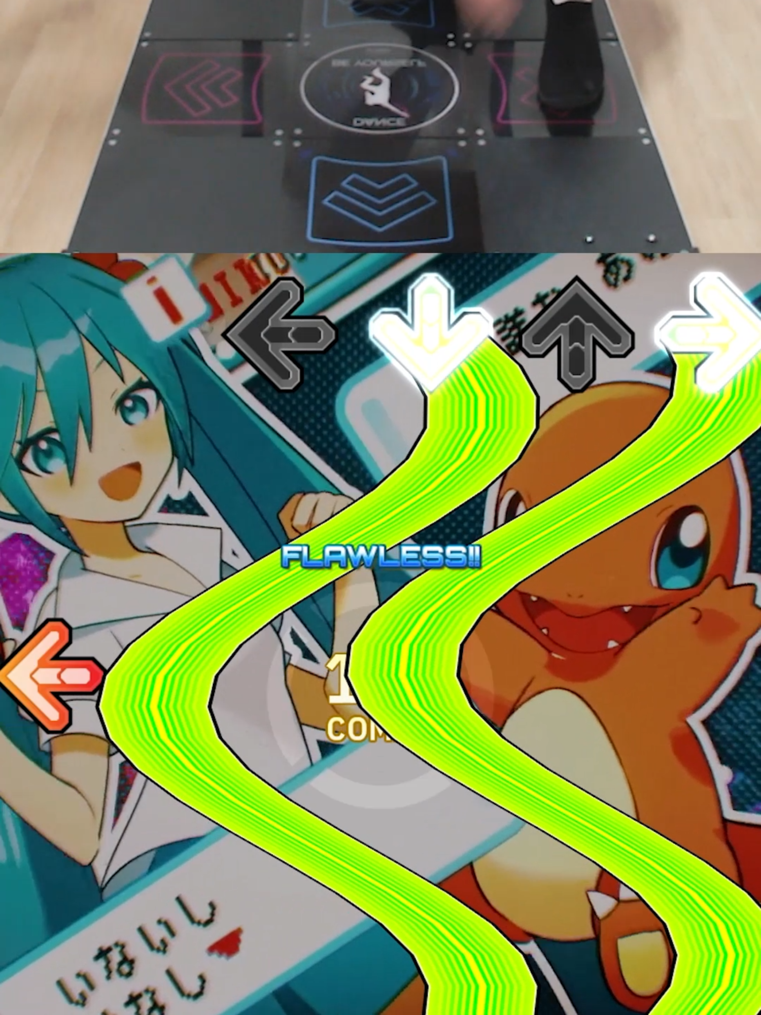 [DDR] I GOT YOU! (feat. Miku・Rin・Len) #giga #igotyou #ガッチュー #갓츄 #vocaloid #ボカロ #보컬로이드 #ポケミク #projectsekai #proseka #pjsekai #pjsk #プロセカ #プロジェクトセカイ #프로젝트세카이 #프로세카 #프세카 #dancedancerevolution #DDR #pumpitup #PIU #stepmania #projectoutfox #rhythmgame #dance #dancecover #dancechallenge #dancer #dancing #踊ってみた #CowEye