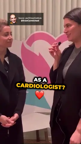 What's One Thing You Would Never Do As A Cardiologist? #health #healthadvice #healthtips #cardiologist #hearthealth #heart 