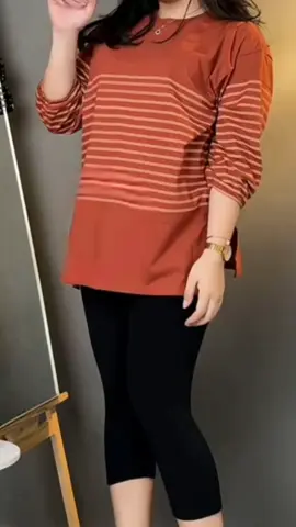 KAOS BLOUSE ATASAN WANITA SALUR KATUN COMBED Cek Keranjang Kuning...