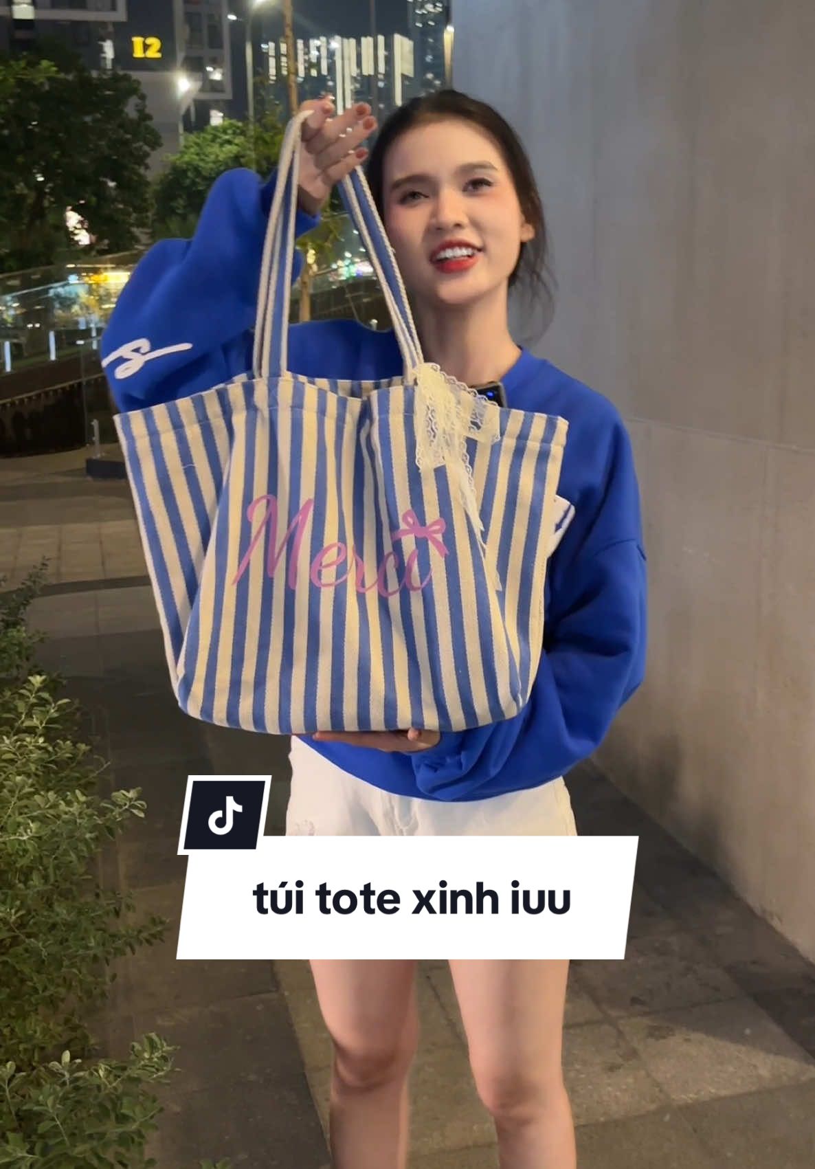 túi tote xinh iuu #tuixach #tuixachnu #tuitote 