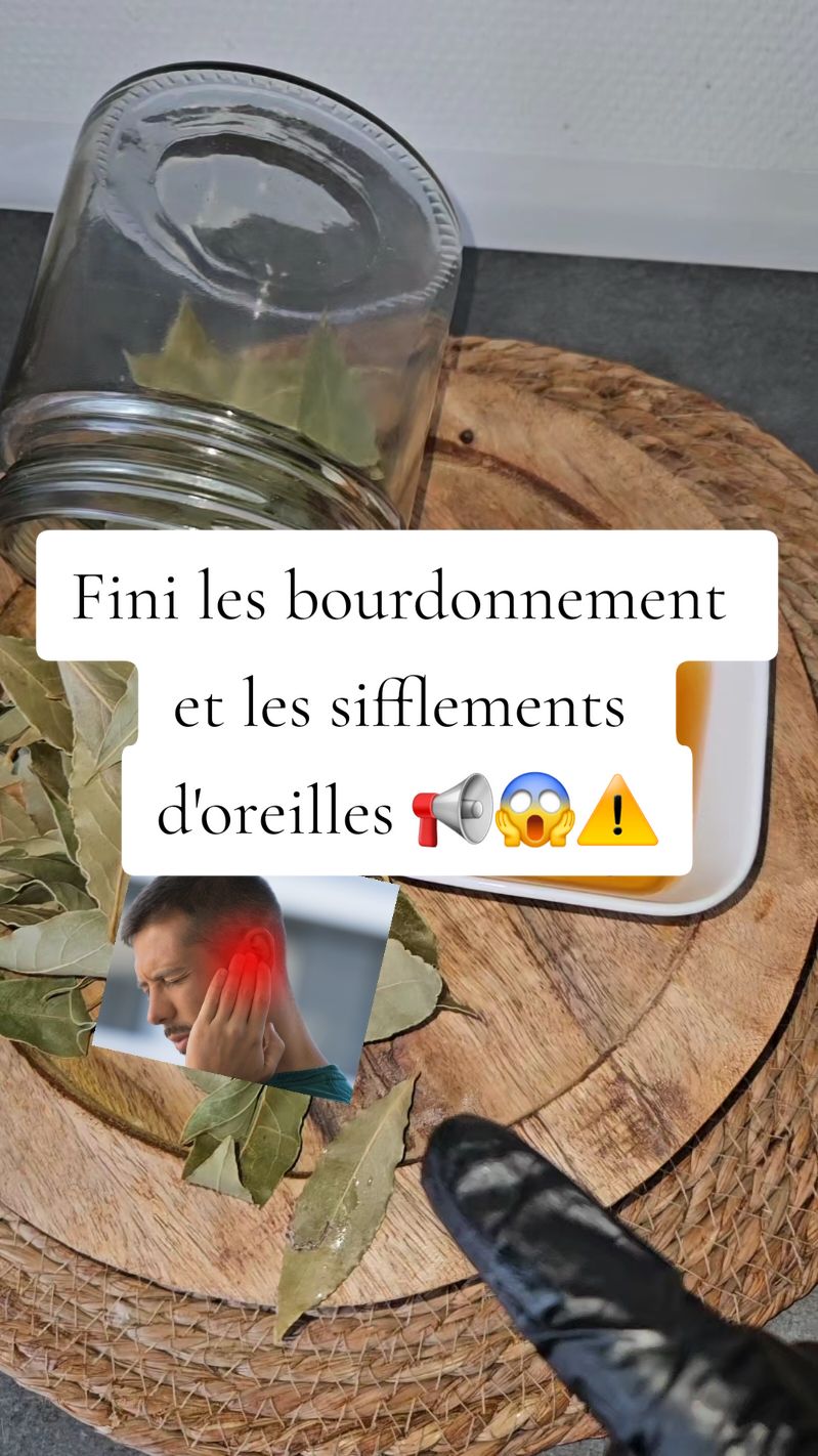 Fini les bourdonnement et les sifflements d'oreilles 😱📢🚨⚠️ #astuce #video #pourtoii #santénaturelle #miracle #frypgシ #fouryou #remèdenaturel #tik_tok #fry #videoviral #sante 