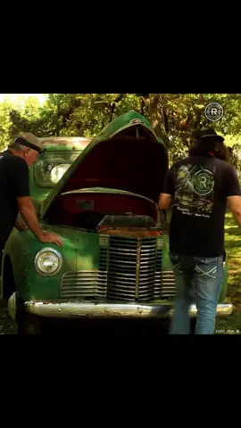 Unlocking the Engine of a 1947 International KB3 Farm Truck