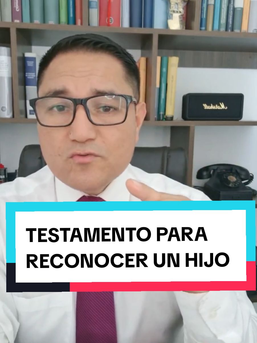 El reconocimiento de paternidad por escritura pública o testamento es el acto jurídico por el cual, quienes tienen un hijo extramatrimonial no declarado reconocen su paternidad y otorgan a estos los derechos que les corresponden: identidad, alimentación y herencia. Este trámite permite ingresar la anotación marginal en el acta de nacimiento y otorga el derecho a la rectificación de la misma. Ten en cuenta que este procedimiento puede ser realizado por el padre, la madre o los abuelos, según el artículo 390 del Código Civil.  #LIVEhighlights #TikTokLIVE #LIVE #testamento #herencia #heredero #longersvideo 