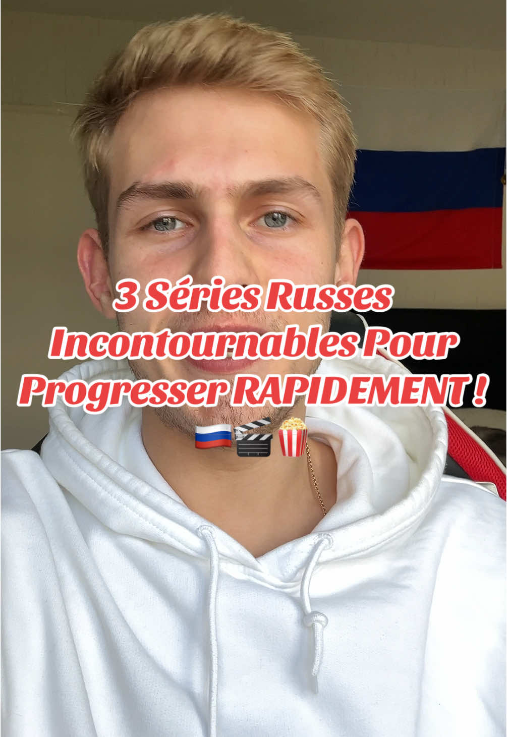 🇷🇺« 3 Séries Russes Incontournables. Pour Progresser RAPIDEMENT! »🇷🇺🎬🍿 #russia#россия#russian#apprendresurtiktok#language#films#series#learningisfun#russie#france#pourtoii 