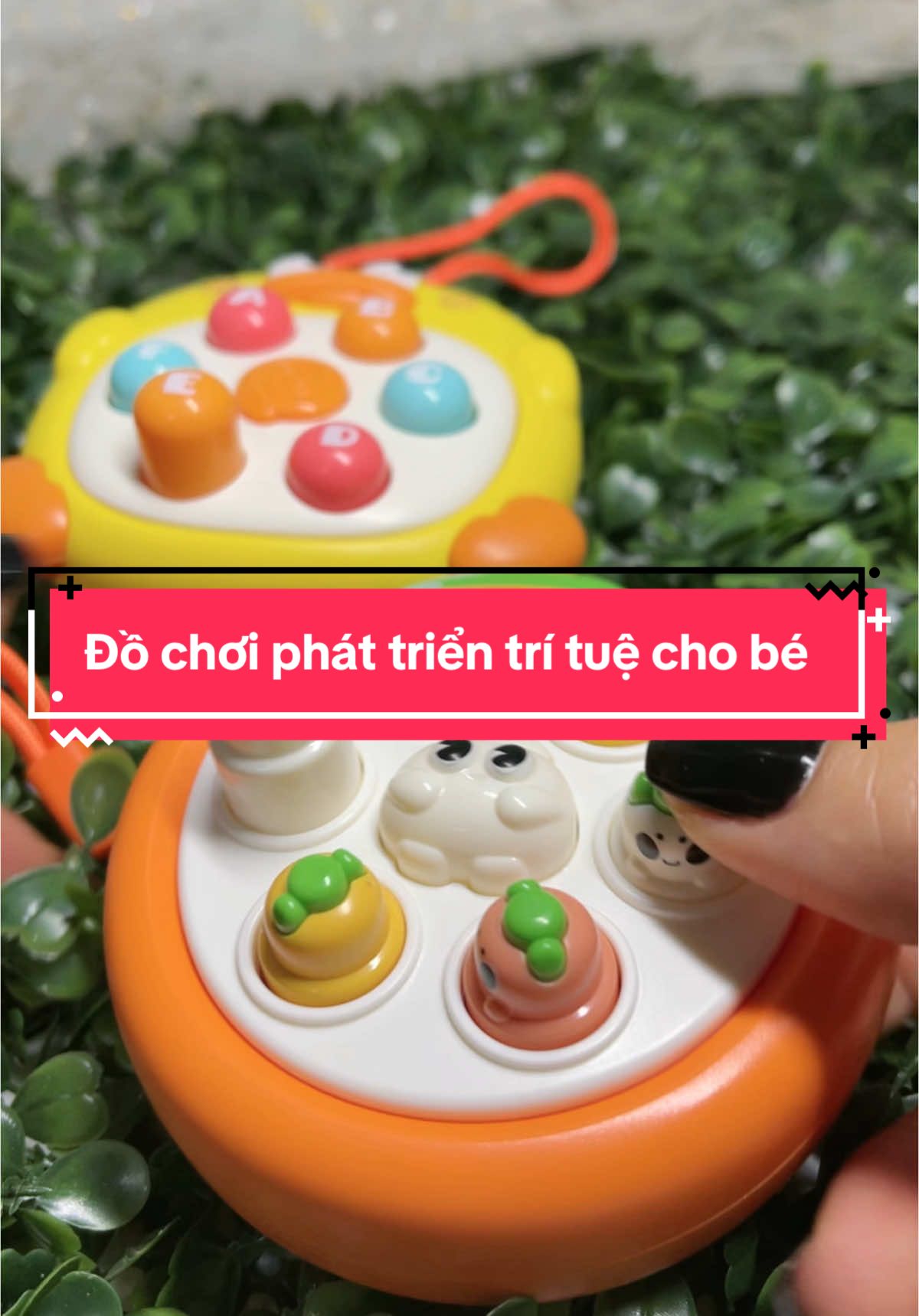 Đồ chơi phát triển trí tuệ cho bé, tính chính xác, nhanh nhạy, tập trung🥰 rất bổ ích ạ 🥰🥰🥰#embecuame #embedethuong #viaconcung #dochoichobe #embetiktok #xetuimu #beyeu #rongcon2024🐉 #embe #dochoitreem #dochoithongminh #dochoitritue 