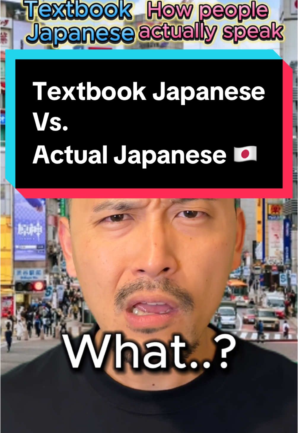 The Japanese textbooks are lying! The way Japanese people actually talk is way different from what the textbooks teach 🤣 But don't get discouraged by this because the more you speak Japanese the more you tind yourself talk like this as well! 🤣 🇯🇵  #learnjapanese #studyjapanese #japaneselesson #jlpt #日本語