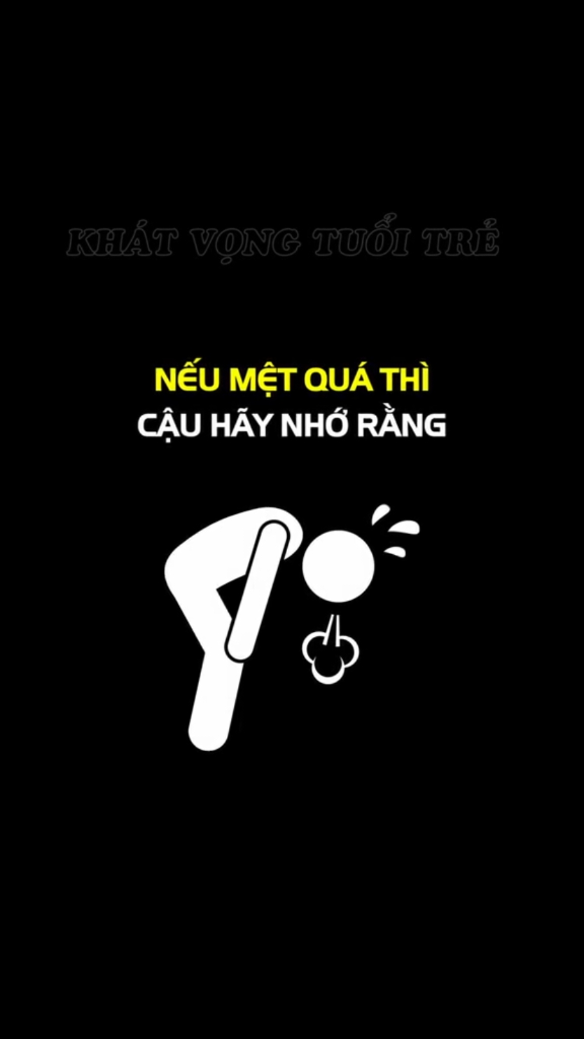 Nếu mệt quá thì cậu hãy xem hết video này nhé #truyencamhung #truyendongluc #phattrienbanthan #kiluatbanthan #dongluchoctap #dongluc #khatvongtuoitre #thanhcong #LearnOnTikTok #viral #xuhuong #fyb 