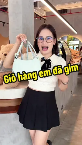 Giỏ hàng em đã gim#tuixach 