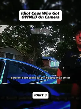 Idiot Cops Who Got OWNED On Camera - part 3 #cops #copsoftiktok #copsontiktok #copsusa #police #policeofficer #policeoftiktok #bodycam #usa_tiktok #fyp