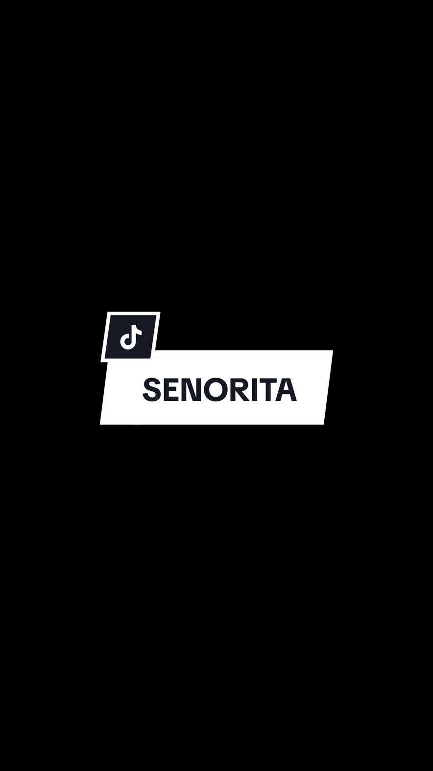 Señorita🎶🎶🎶 #ytmusic #gessalyrics #fyp 