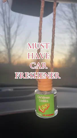 So good 😮‍💨 #carfreshener #stockingstuffers #christmas 