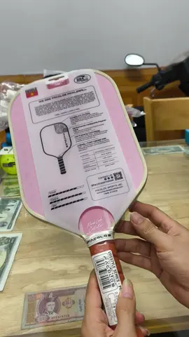 Vợt pickleball chính hãng Pacolos giá mềm dành cho chị em, kiểm soát bóng tốt, tấn công mạnh mẽ! #viraltiktok #xuhuongtiktok2024 #xuhuong #pickleball #pickleballvietnam #pickleballtiktok #capcut 