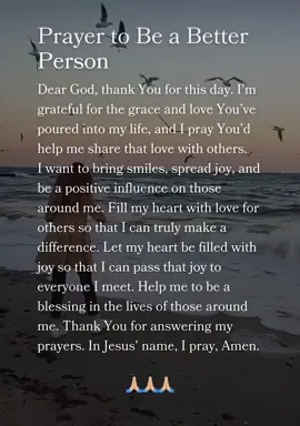 Dear God, thank you for waking me up this morning. Thank you for watching over me all throughout the night. Thank you for taking good care of my family. Lord God, thank you for giving me this beautiful life and get to share my blessings to others. Thank you. Amen 🙏🏼 #prayer #Godisgood #thankful #blessed #fyp #foryou #fypシ #foryoupage 🤍