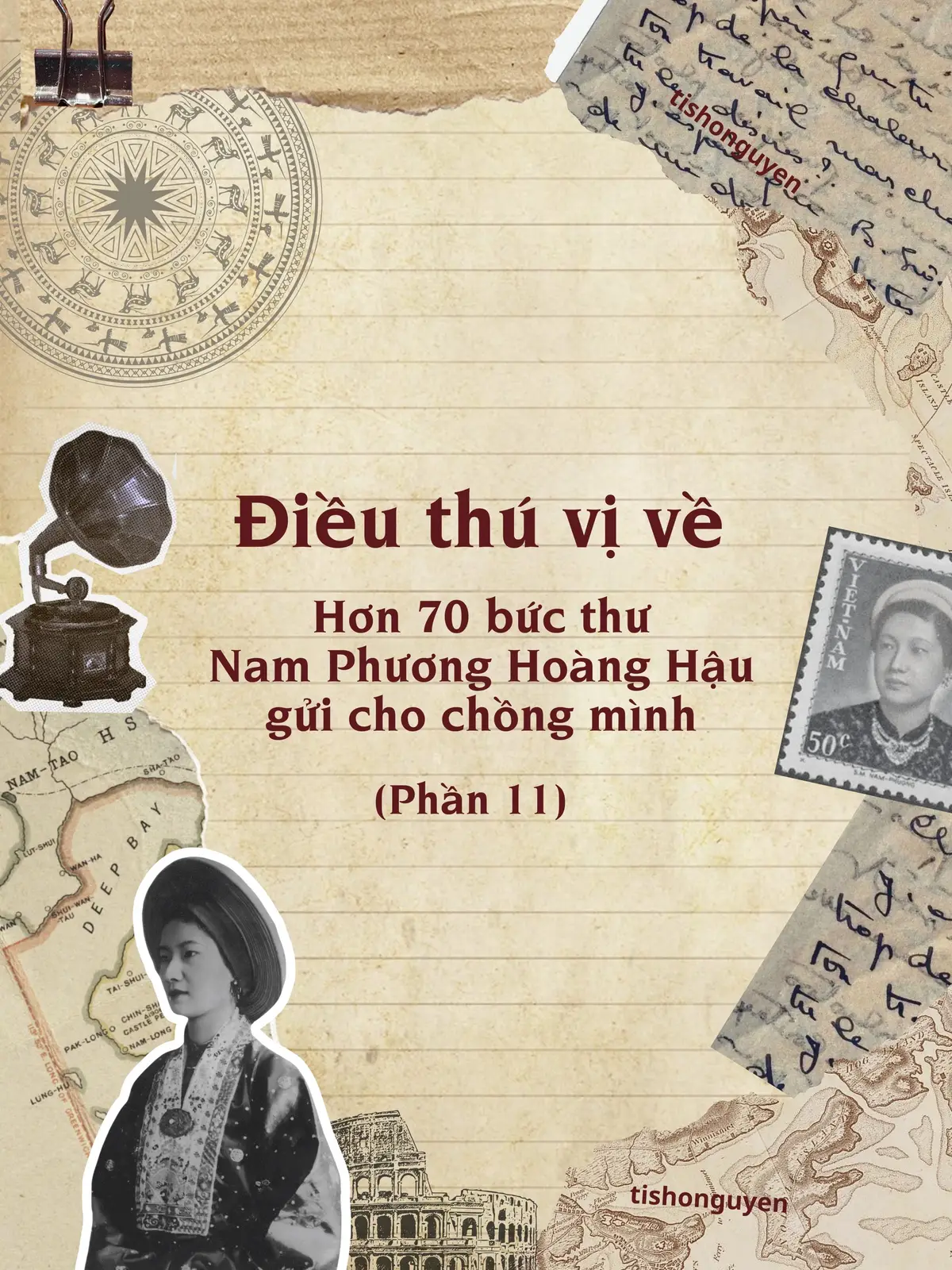 Khi cựu Hoàng Bảo Đại để vợ cùng 5 người con ở lại Pháp và về nước một mình, Hoàng Hậu sinh bệnh và bắt đầu cuộc sống đơn thân  #namphuonghoanghau #vuabaodai #