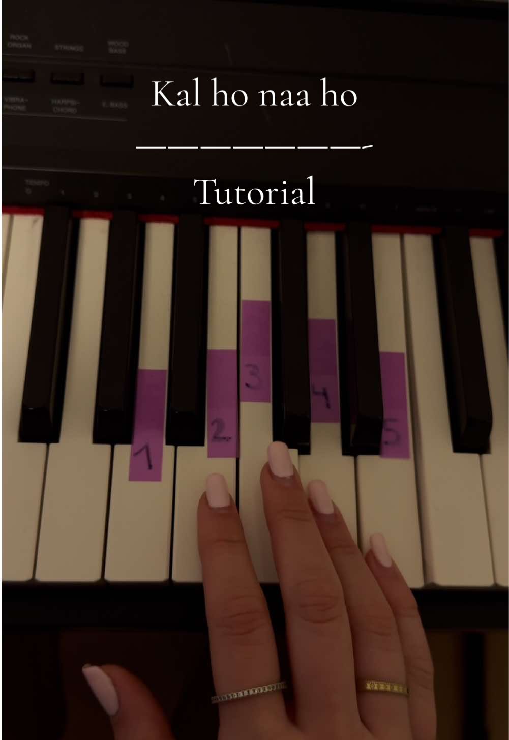 Antwort auf @KEVIN677777777434677533100008€ Kal Ho Naa Ho Tutorial 💫🎶 #kalhonaho #piano #tutorial #bollywoodsong #sharukhkhan #indiantiktok #india #fyp #viral_video