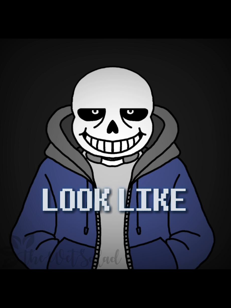 So do i look like him? - - - #undertale #sodoilooklikehim #sansundertale #gaster #gasterundertale #skeletonbros #fy #fyp #trend 