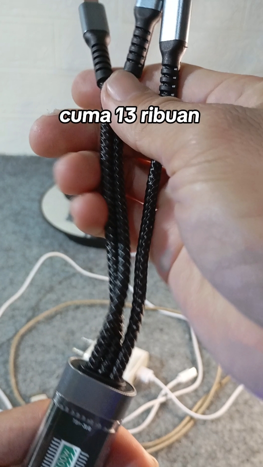 Kabel Data 3 in 1 #elektronik  #kabeldata  #charger  #kabel 