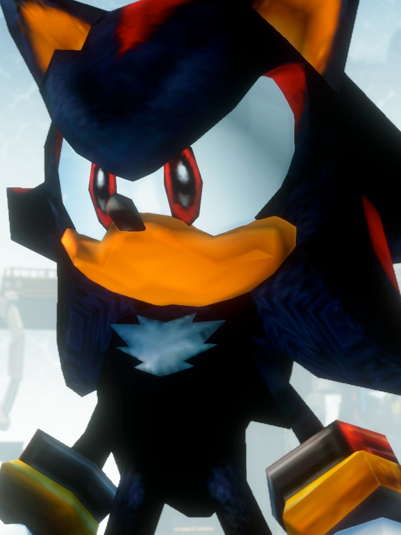 Legacy Shadow in Sonic X Shadow Generations! Mods by Anonymaus, SmileyWorld & Xander-Rhys #sonic #shadow #sonicgenerations #shadowgenerations #fyp