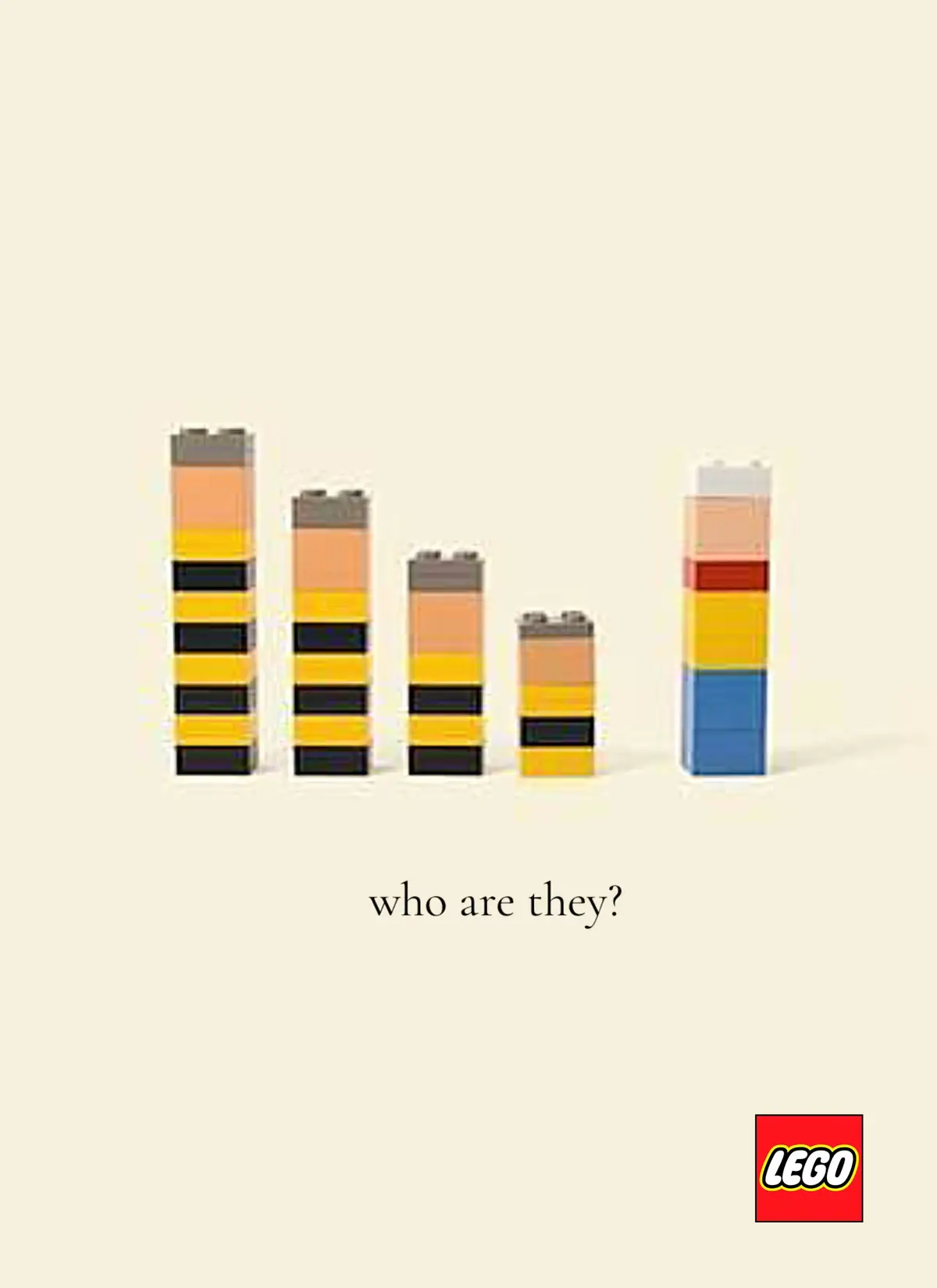 Minimal characters made with #Lego  Best example of creativity #graphic #graphicdesign #marketing #branding #brand #character  @LEGO 