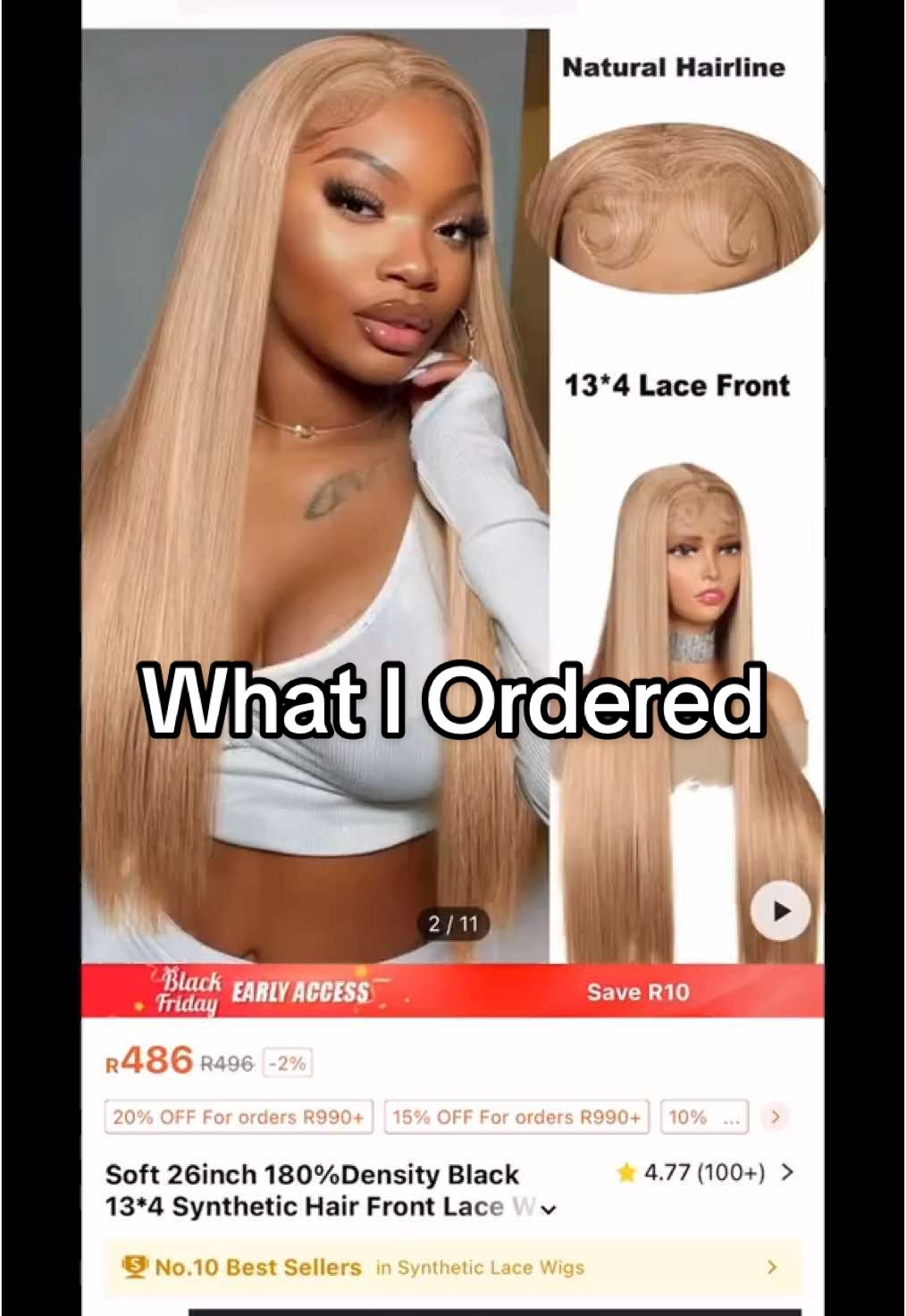 Shein my girl🫵🏿when I catch you #shein #sheinwig #sheinsyntheticwigs🔥 #synthetic #sheinwigsreview #sheinhaul #wiginstall #wigtok #southafricanwiginfluencer #wiginfluencer 