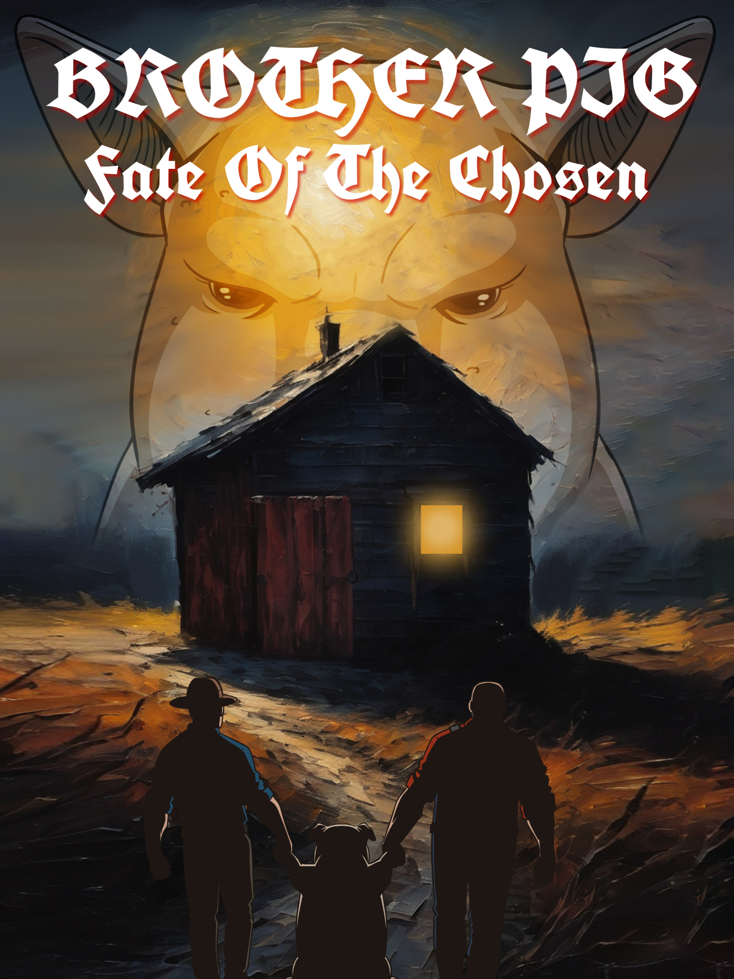 Brother Pig: Fate of the Chosen Part 2 voiced by @chrisnaturallyrp  #brotherpig #danbrowntheartist #animation #passmetheoats