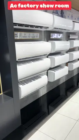 AC FACTORY SHOW ROOM#airconditioner #china #NEWEX #ac #factory 