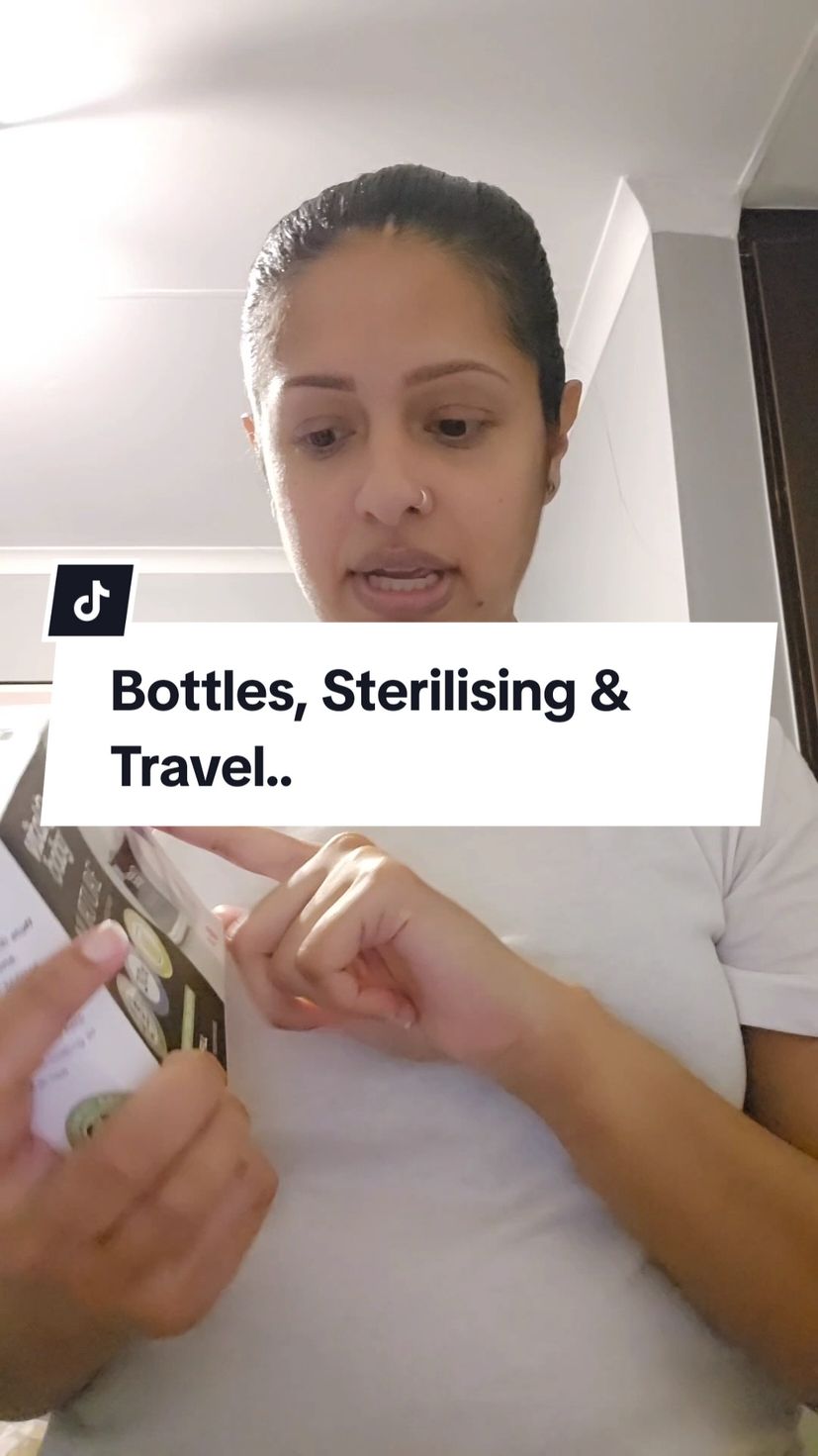 quick and convenient travel friendly sterilising solution ✨️ #desitiktok #MomsofTikTok #babythings #sciyuri #tiktoksouthafrica #fyp 