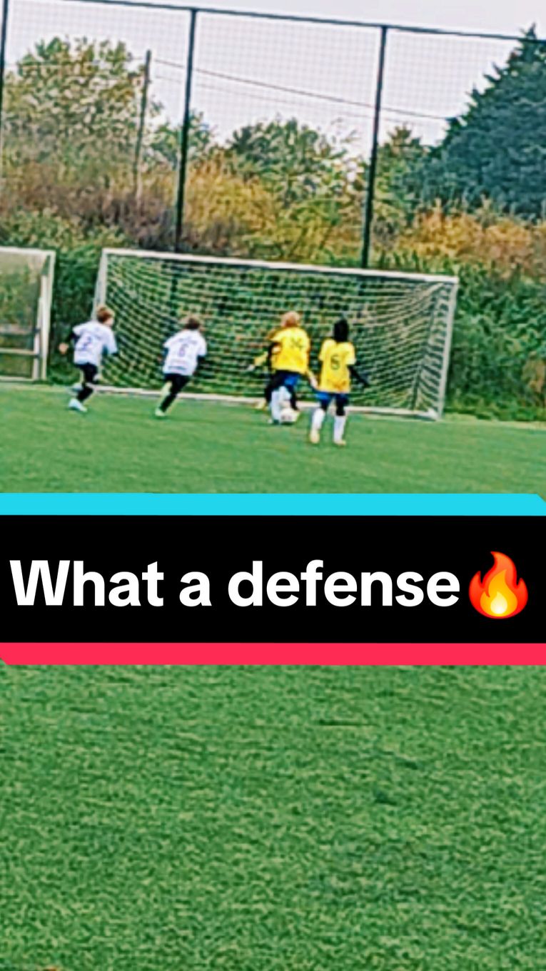 What a defense🔥#theartofdefending #defending #matchmoments #football 