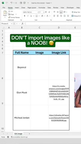 Is this Beyoncé? #excel #spreadsheet #corporate 