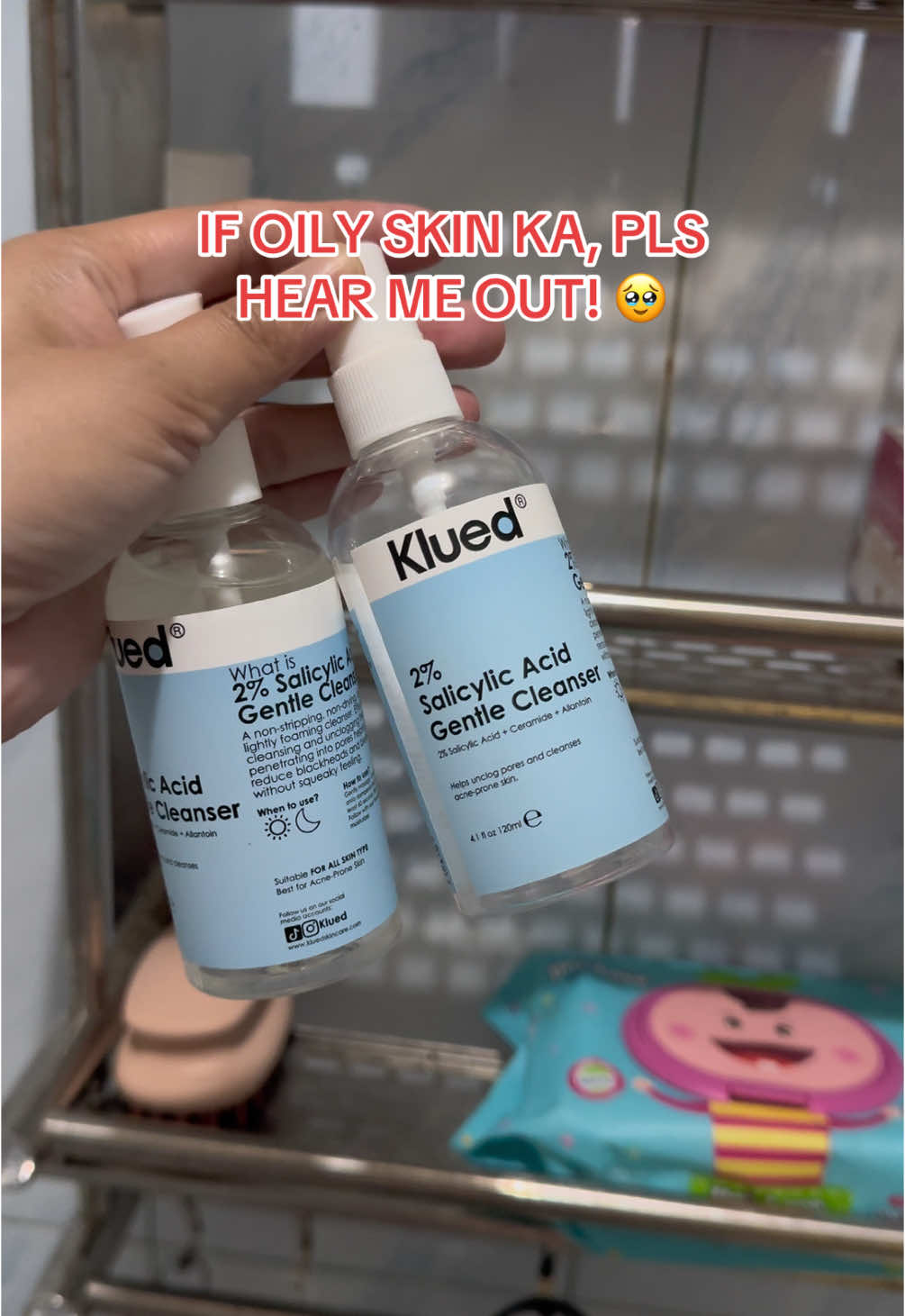 Hurry! Limited stocks lang mga sis #klued #salicylicacid #facialcleanser #oilyskin #facialswash #skincare #b1t1 #TiktokShopBeauty #HealthTTS #tiktokph #tiktokaffiliate #fyp #trending #viral 