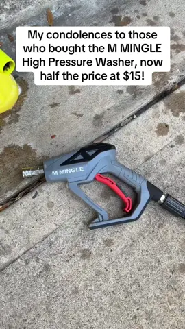 Power up your car wash with the M MINGLE Foam Cannon and high-pressure water spray! #CarWash #HighPressureWasher #FoamCannon #TikTokFinds #PowerWasher #SnowFoamLance #CarDetailing #PressureWasherTips #TikTokViral #MingleTools #fyp 