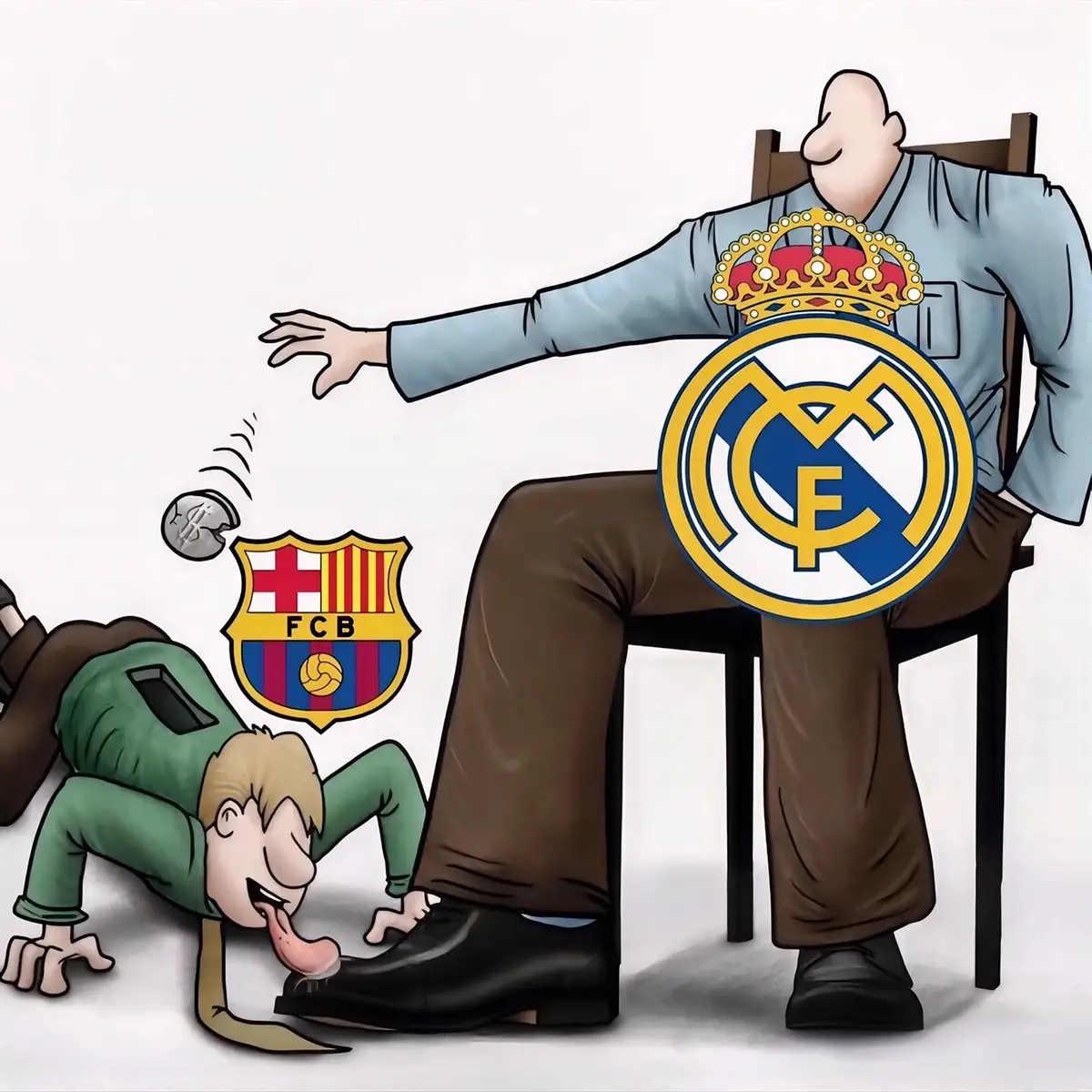 #halamadrid #fyp #fypシ #😰barça