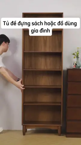 Có một chiếc tủ đa năng hợp mọi góc trong nhà #tusachgo #tugodanang #noithathongminh #meridadecor #roomdecor #RoomTour 
