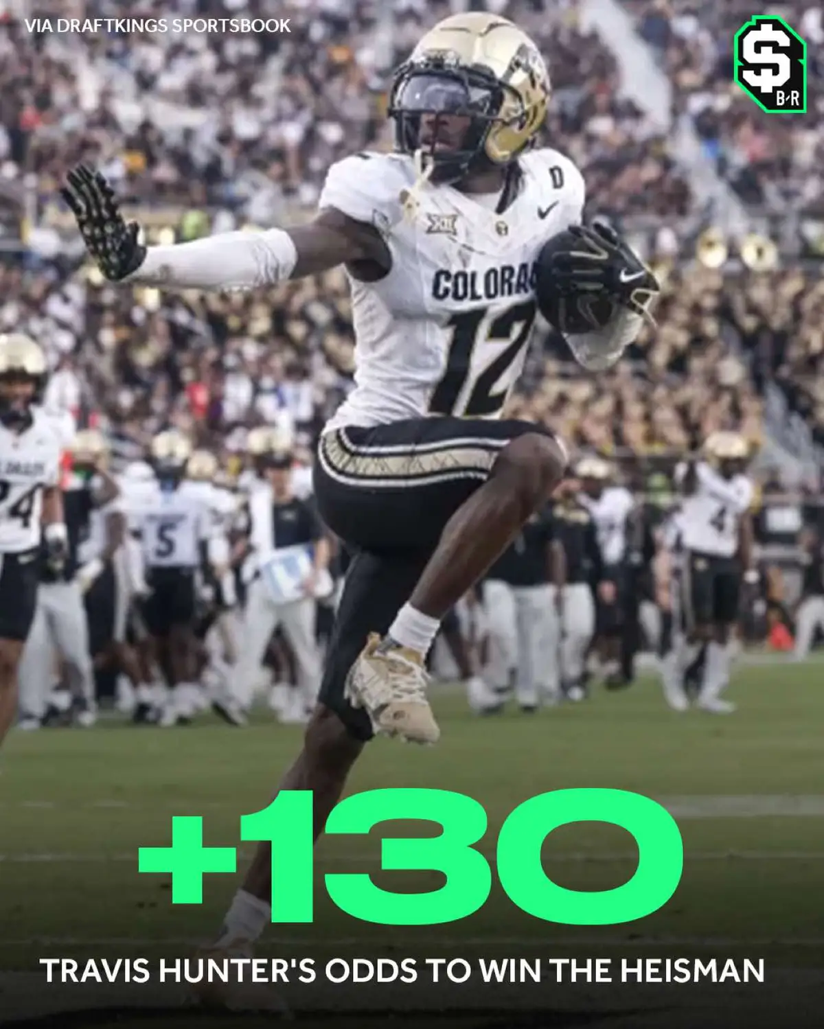 #travishunter #heisman #colorado #coachprime #cfb #football 