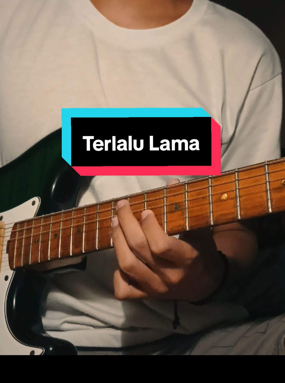 Intro Terlalu Lama - Vierra guitar cover #vierra #guitarcover 