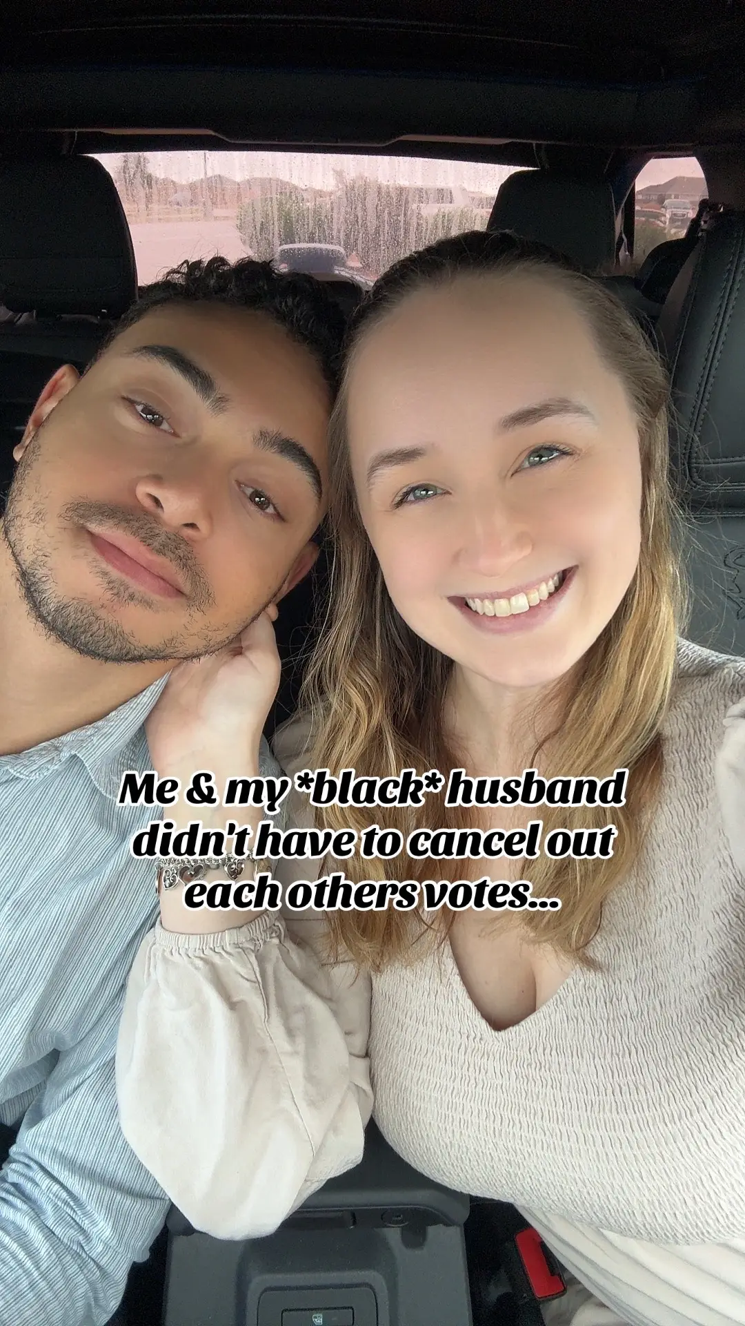 A lot of people seem to not understand this. My husband was a conservative when we met, & he has taught me a lot of things that I didn't already know regarding politics. Knowledge IS power.❤️ #MomsofTikTok #conservative #mixedcouple #mixedbaby #trump #politics 