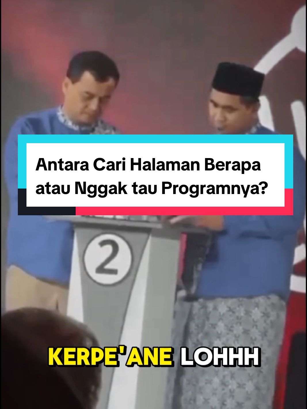 Kalau dalam debat saja tidak menguasai isi program nya, bagaimana akan membawa jawa tengah yang lebih baik.  .  #Debatkedua #cagubjateng2024 #cawagubjateng2024 #pilkada2024 #pilkadaserentak2024 #pilgubjateng #pilgubjateng2024 #andikaperkasa #hendrarprihadi #jawatengah #jatenggayeng #jatengperkasa #viraltiktok #videoviral #bocaheganjar #bocaheramboperkasa #vyp 