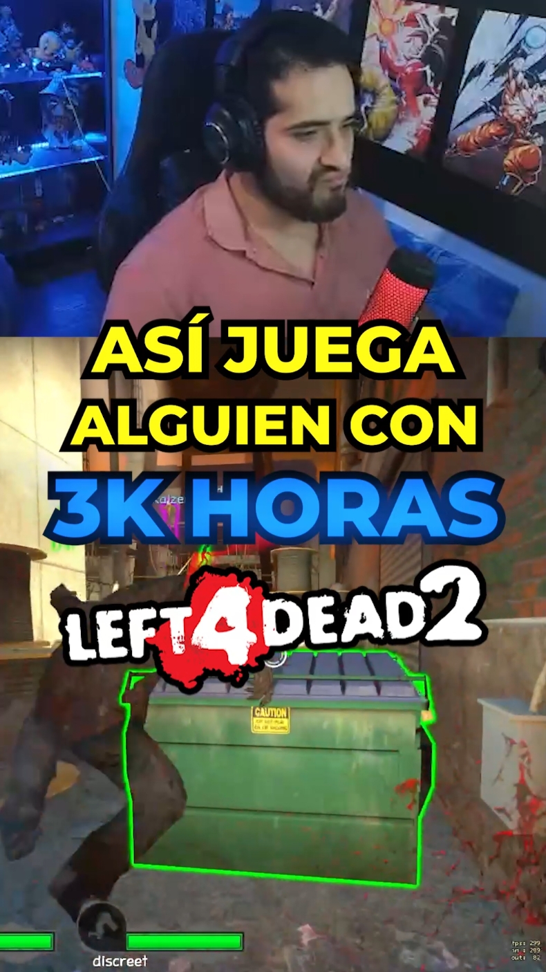 3K de horas en LEFT 4 DEAD 2 #humor #left4dead2 #l4d2 #left4dead2memes #l4d2tank #blazeobg 