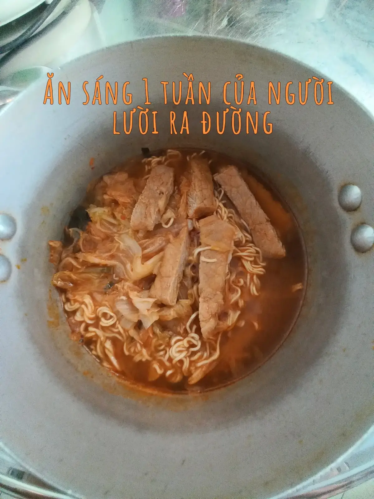 Tui vẫn đảm bảo đủ: tinh bột, đạm, chất xơ #landaulamme #mebauvuive #xuhuong #tiktokviral #menu #anuong #ansang 