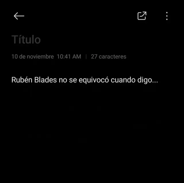 Se ven las caras pero nunca el corazón #rubenblades👏🔥👌 #plastico #salsa