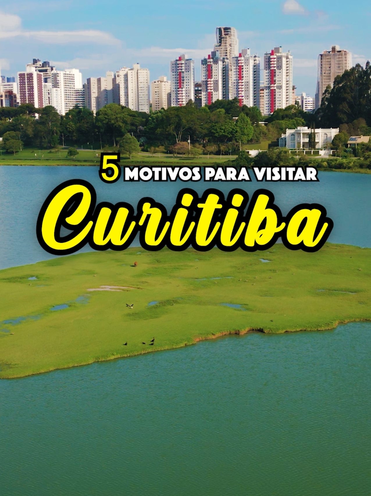 POR QUE CURITIBA É TÃO ESPECIAL? 😍🌍✨  Curitiba acaba de ser escolhida como um dos 30 melhores destinos para visitar em 2025 pelo renomado guia Lonely Planet. 📖🌆 E olha só: é a única cidade brasileira a aparecer na lista 