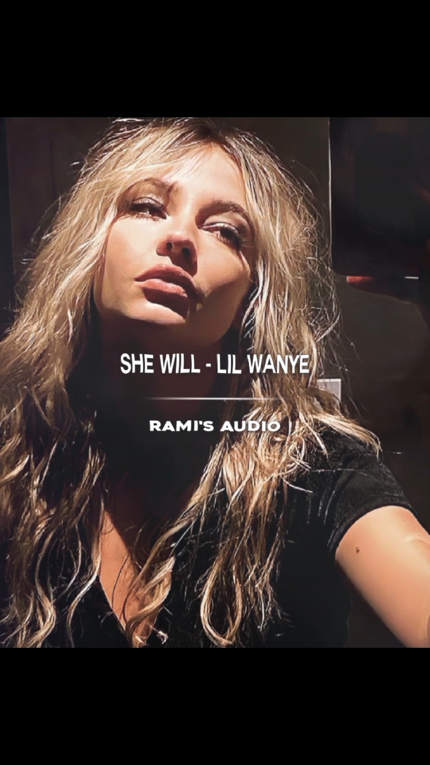 This song is so...😮‍💨 #audioforedits #editaudio #audioedit #speedsongs #ramisaudio #shewill #lilwayne #madelyncline  