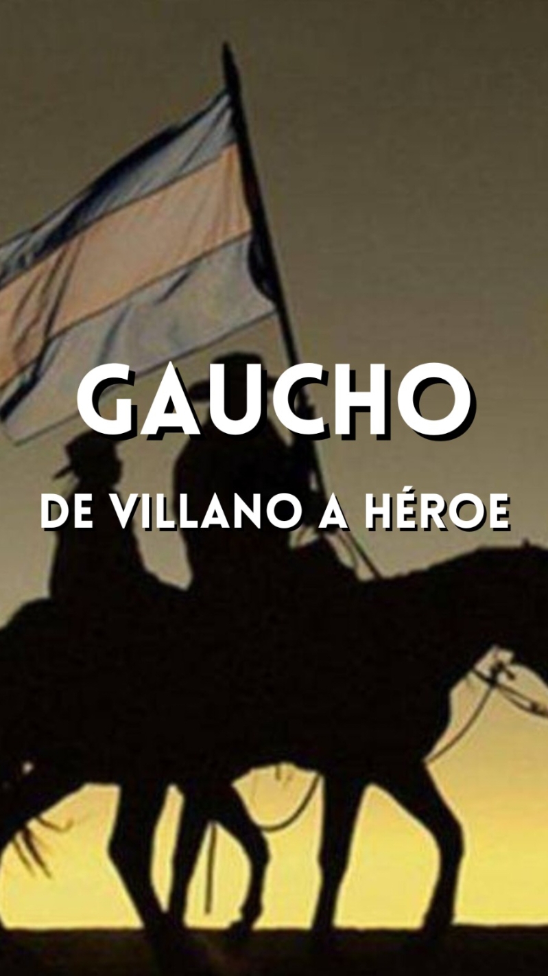 🇦🇷 ¡Feliz Día de la Tradición!  En este reel te contamos cómo el gaucho pasó de ser visto como un “vago y mal entretenido” a convertirse en símbolo del ser nacional. Fuentes: Halperín Donghi, T. (2005). Una nación para el desierto argentino. Buenos Aires: Prometeo Libros. Adamovsky, E. (2021). El gaucho indómito: una historia social de la formación de la Argentina. Buenos Aires: Siglo XXI Editores. #DíaDeLaTradición #Gaucho #CulturaArgentina #IdentidadNacional #MartínFierro #HistoriaArgentina #Tradición #OrgulloArgentino